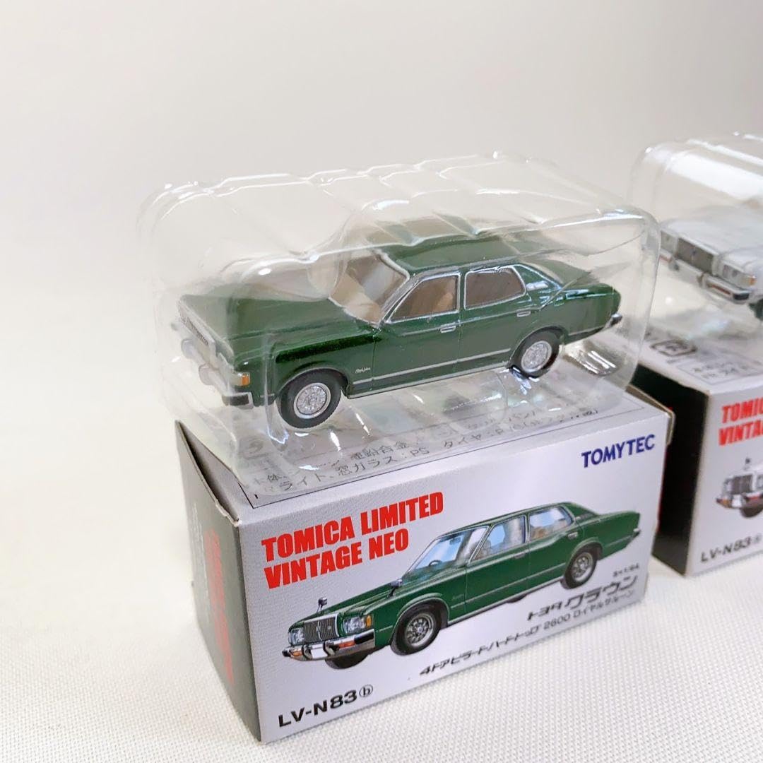絶版　希少トミカ　リミテッドヴィンテージ　ネオ　TOYOTAクラウン　ロイヤル LV-N176a クラウン2.8ロイヤルサルーンG（白） | 製品をさがす